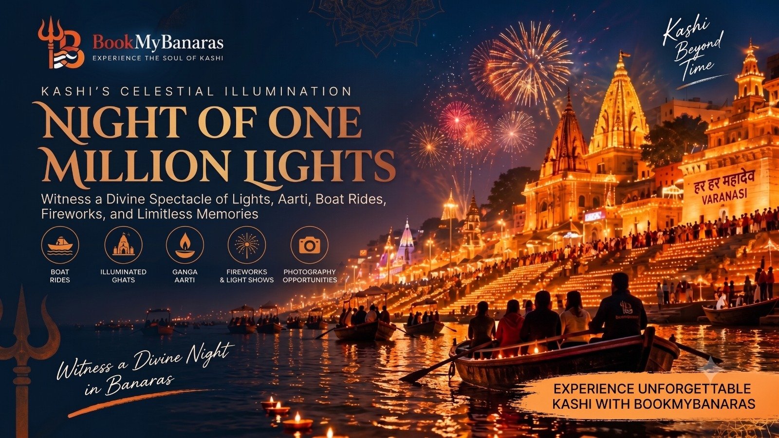 Dev Deepawali Varanasi 2026: VIP Boat Booking, Schedule & Ghat Guide