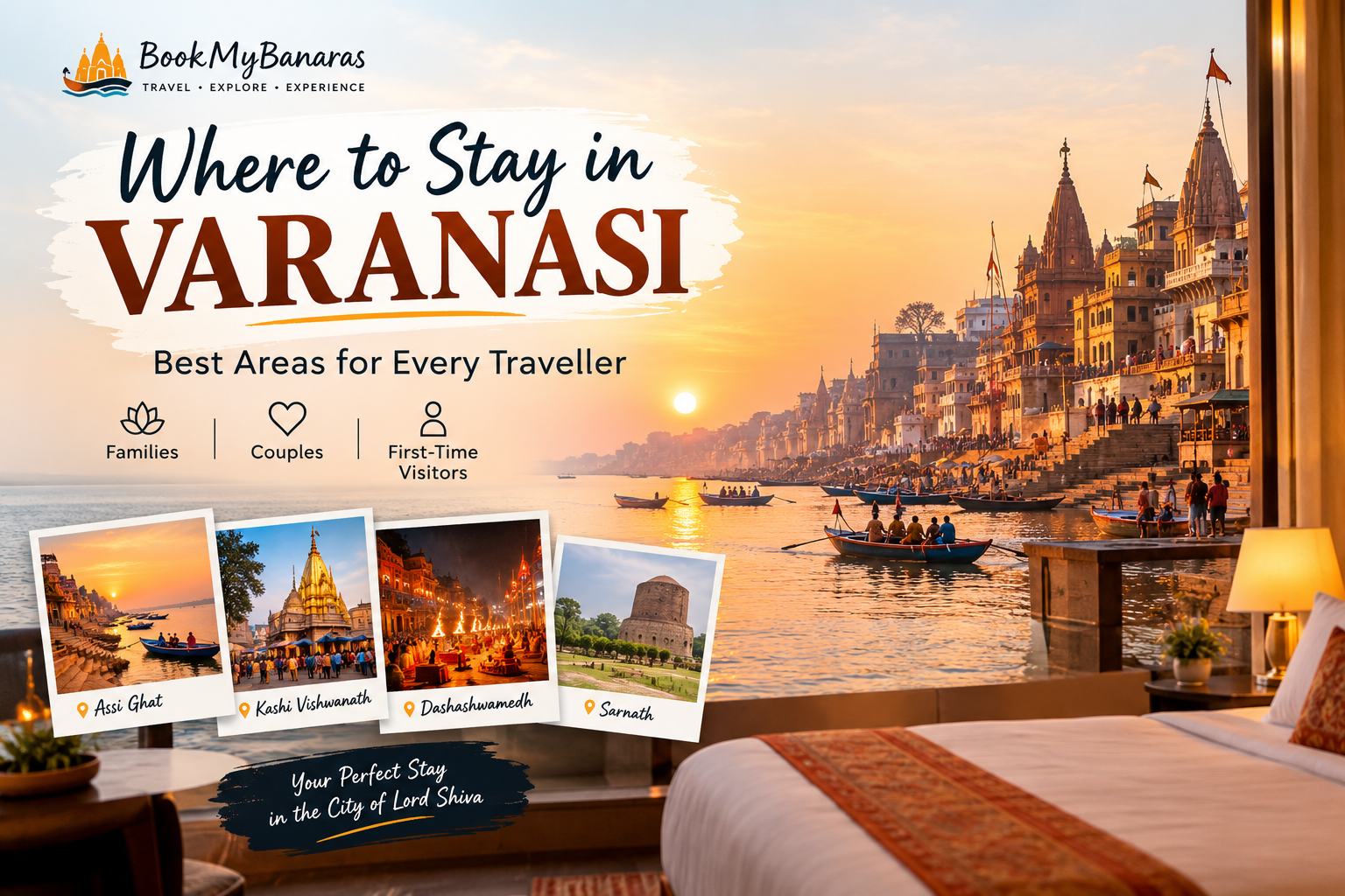 where to Stay in Varanasi: Best Areas for Families, Couples & First-Time Visitors