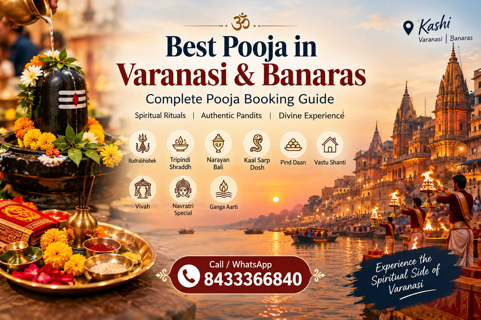Best Pooja in Varanasi & Banaras | Pooja Booking Guide
